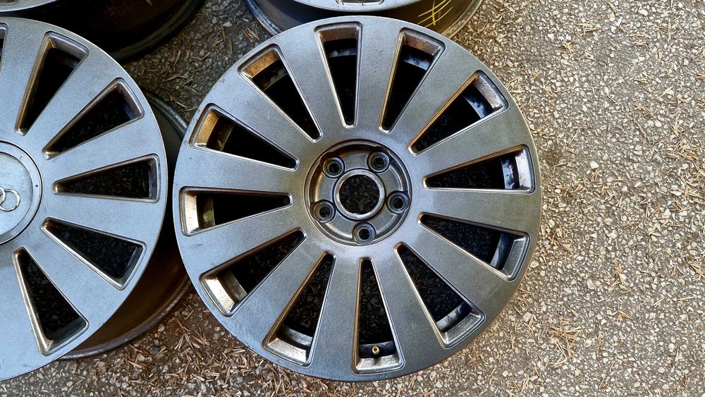 Audi 18 5х112 лети джанти Ауди Фолксваген Сеат Шкода. 5x112