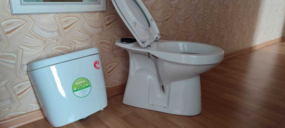 Унитаз б/у в хорошем состоянии