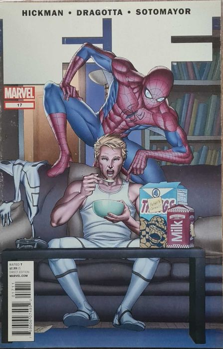 Ретро американски комикси Спайдърмен, Avengers, Капитан Америка, Тор