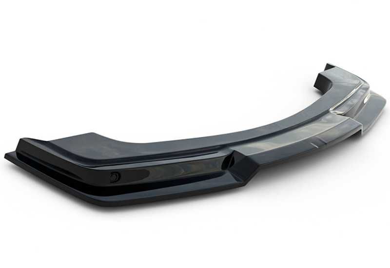 Преден лип спойлер за бмв е36 гт / bmw e36 gt lip spoiler / добавка за предна броня / нож
