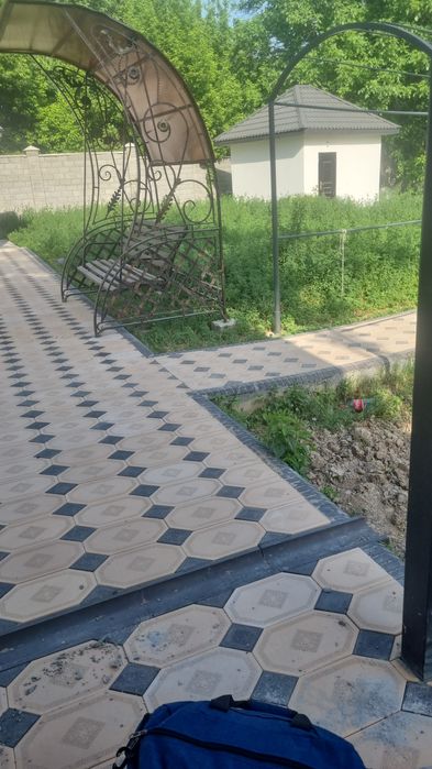 Укладка брусчатка