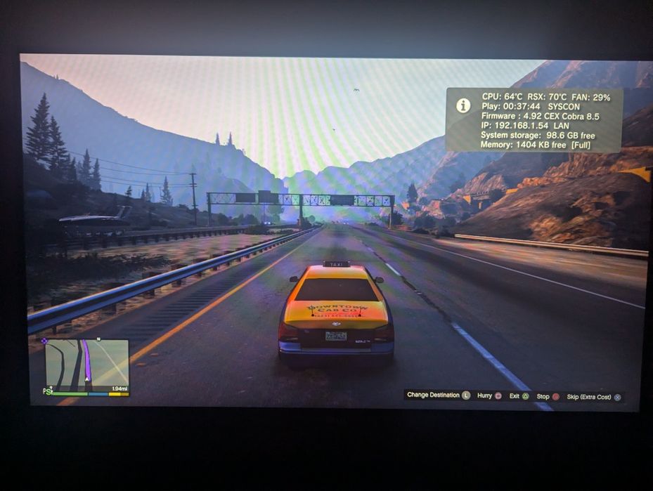 PlayStation 3 Slim PS3 Modat CFW [CECH-2503A] 320GB