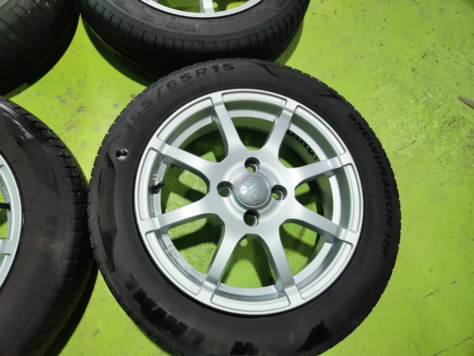 15 4x100 лети джанти 4х100