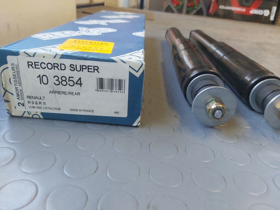 Задни амортисьори Renault 9/11