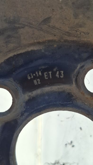 Железные диски R14 5*100