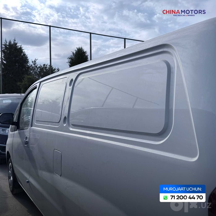 JAC M3+ Van Furgon 2025 yil gaz qoysa boladi benzin tanlamaydi