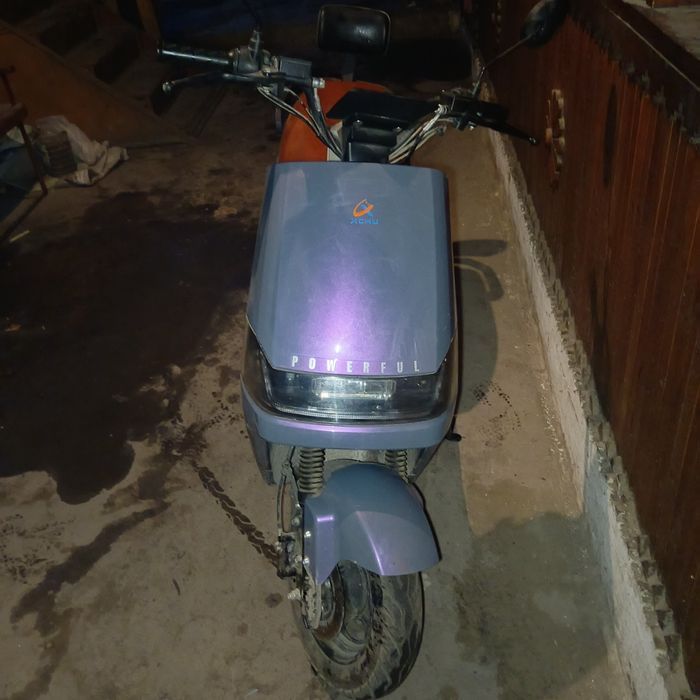 Электрический мопед