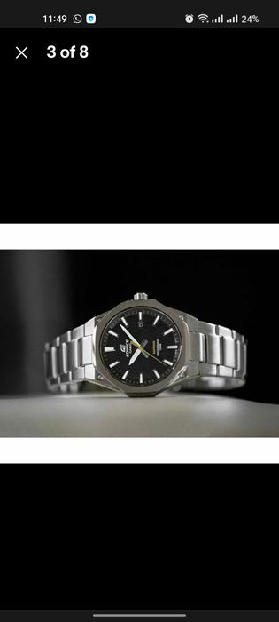 Қол сағат япония EFR-S108D