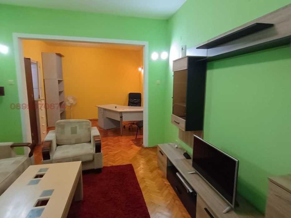 Дава се под наем Двустаен апартамент в София, Зона Б-19 - 78 кв.м за 578.34 € - Снимка #1