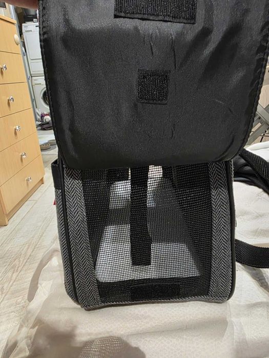 Кучешта чанта за пътуване