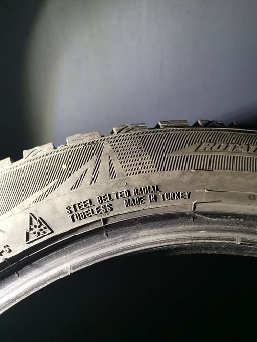 Комплект зимних шин DUNLOP
