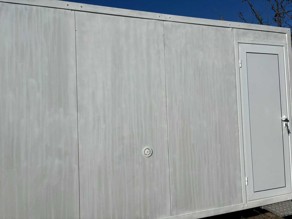 Многофункционална каравана за бизнес – регистрирана, 2020