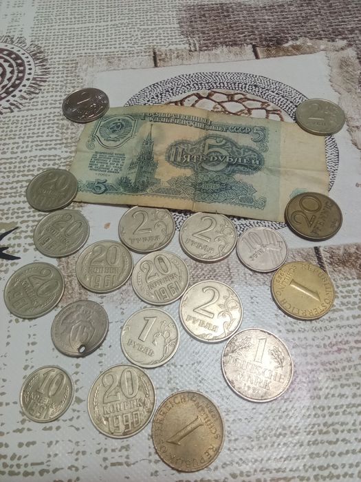 Продам монеты советского союза.