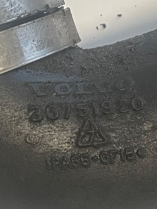 Furtun Intercooler Volvo Xc60 156 2008 - > 2.4D 30751920