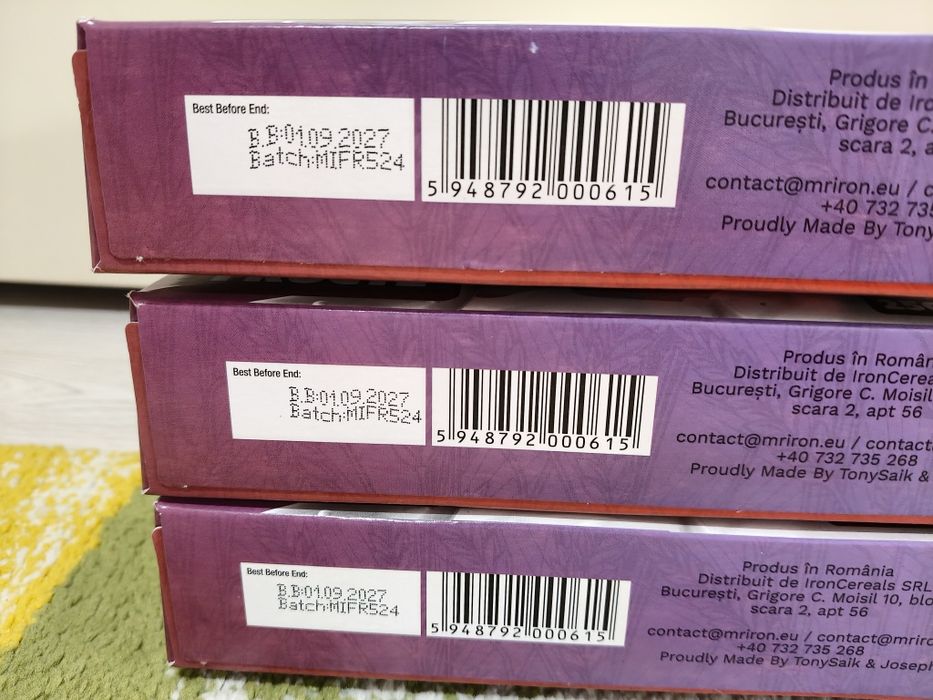 Cereale Mr. Iron fructe