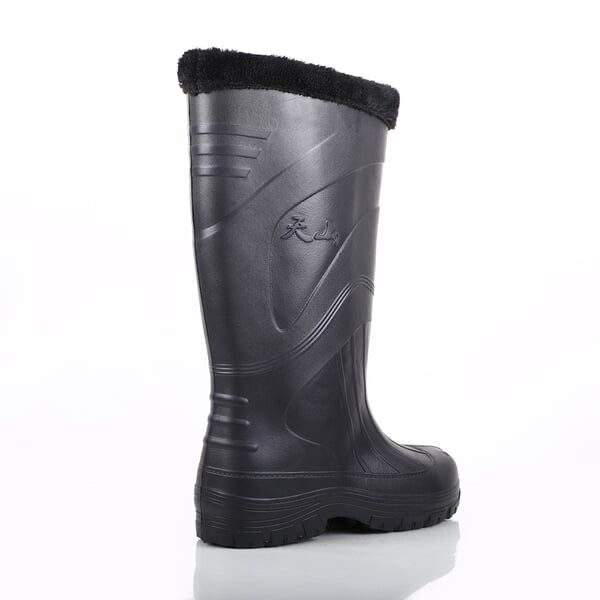 Сапоги резиновые с мехом/этик галоши