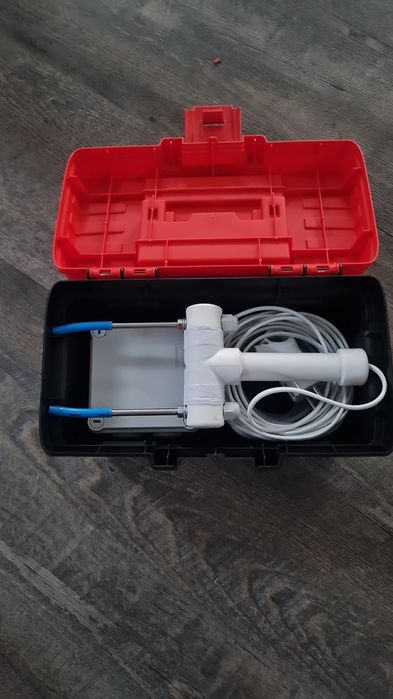 Vand asomator pentru sacrificarea animalelor cu intrerupator