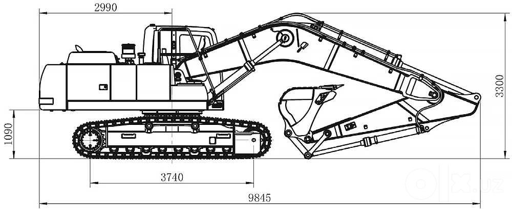 Экскаватор Jonyang JY625E 85 000