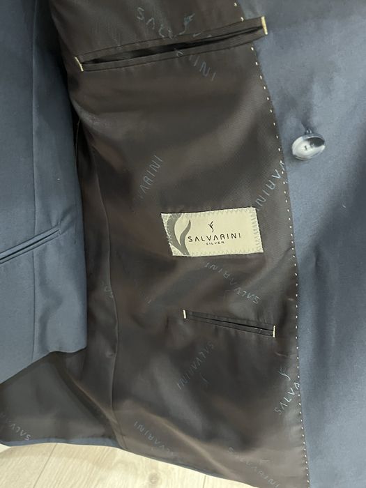 Костюм синий SALVARINI
