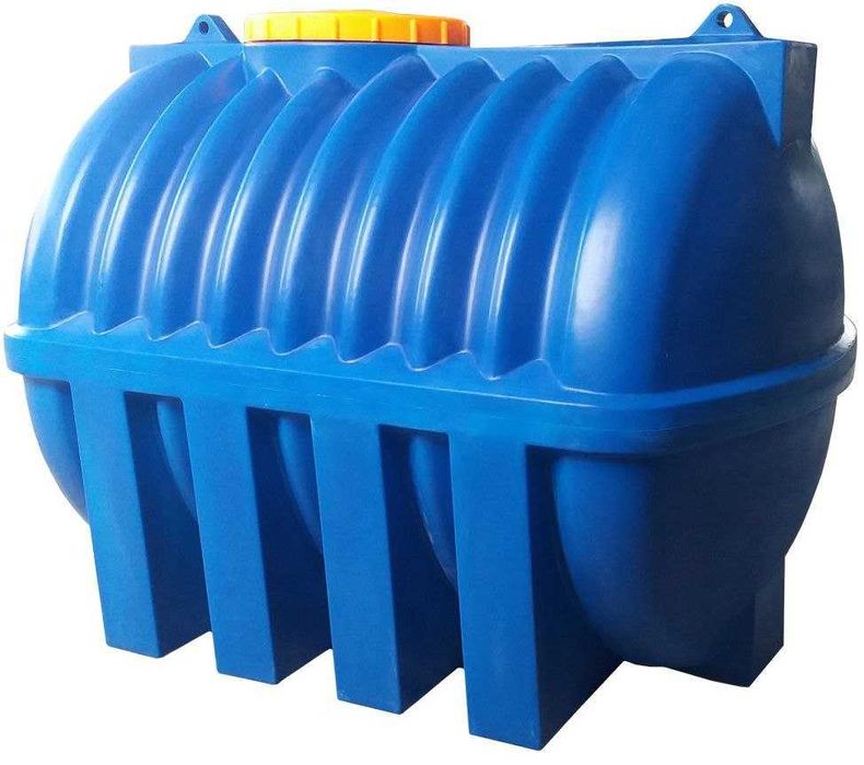 Емкости пластиковые горизонтальные и вертикальные