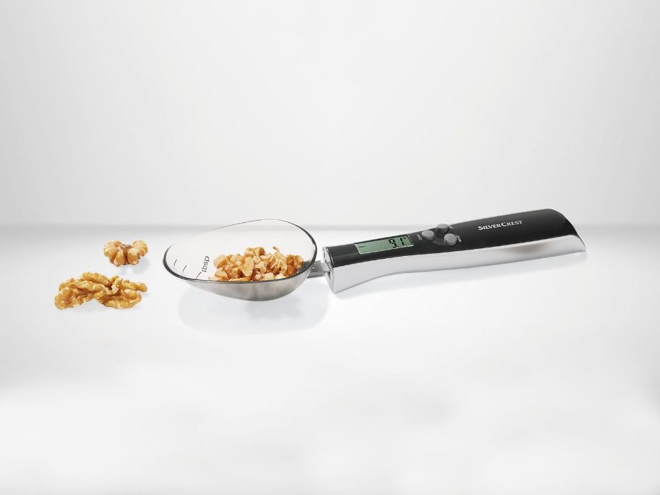 Lingură cu cântar digital - Noua, sigilata, realizata in Germania