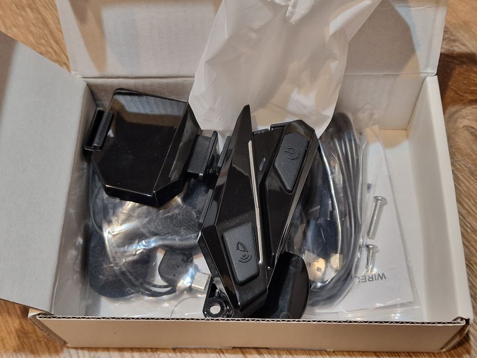 Casti audio pentru casca motocicleta atv wireless headset , produs nou