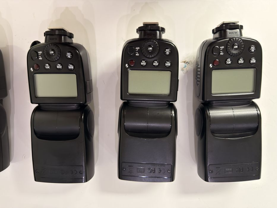 Blit Flash Godox TT600 Non-TTL Patina Universala Mod Manual