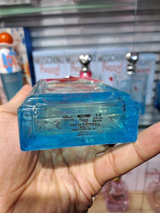 Funny moschino eau de toilette