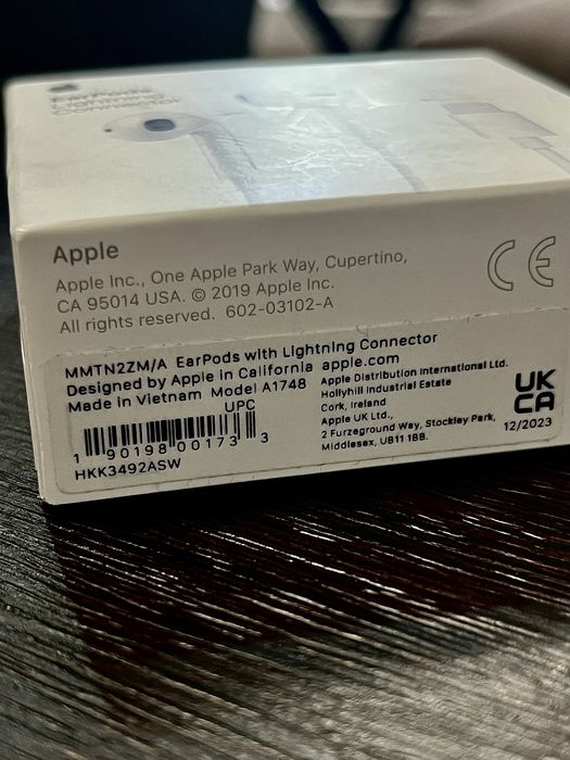 EarPods Lightning