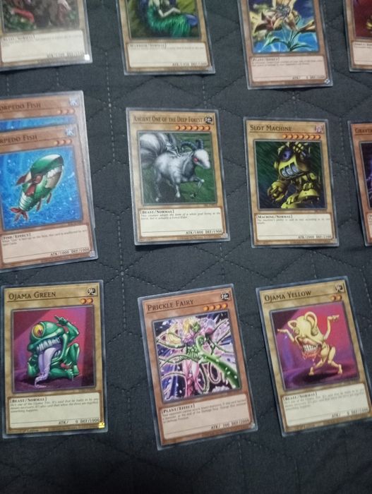 Yu-gi-oh! Old school карти част: 1