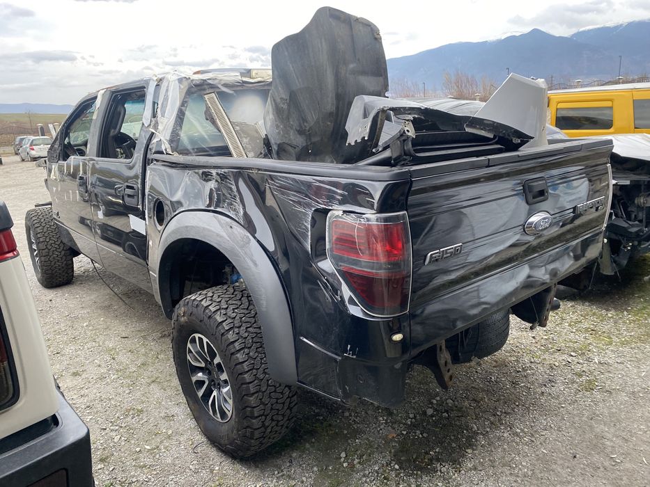на части Ford F150 Raptor 6.2 SVT