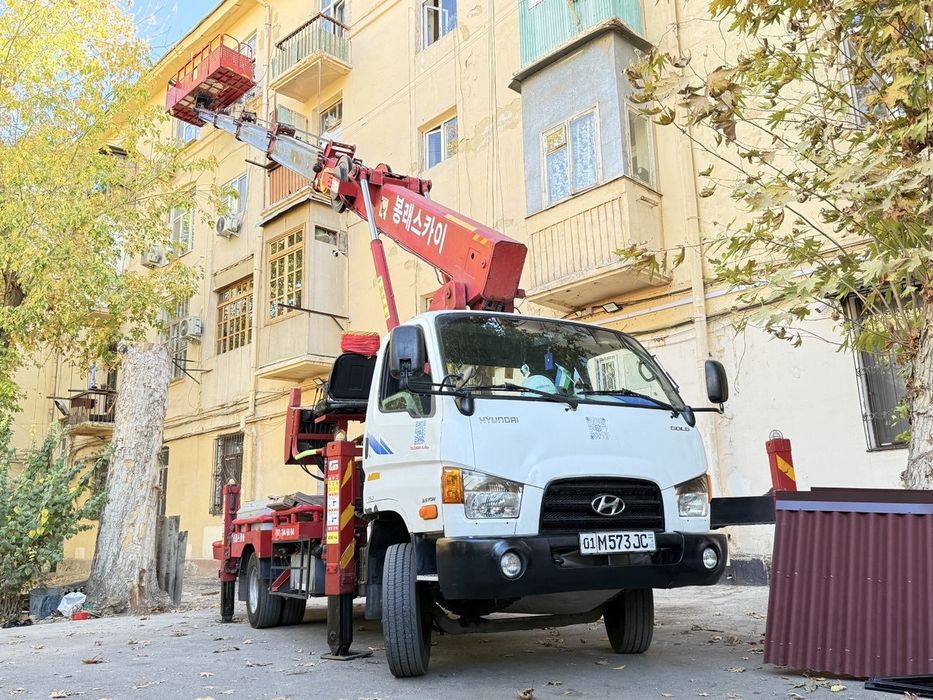 Услуга Автовышка / avtovishka 28M