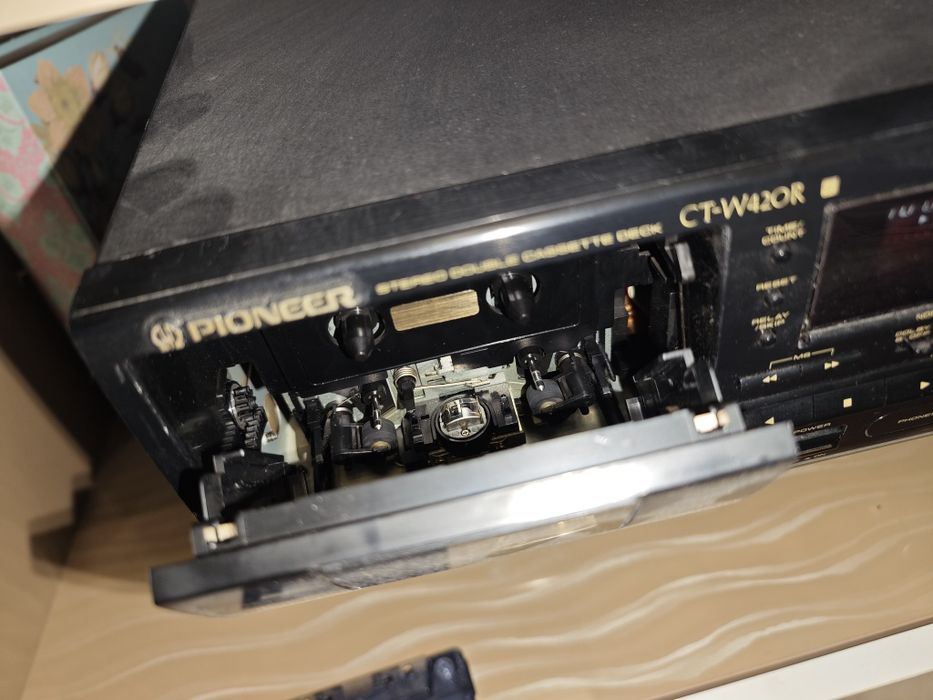 Pioneer CT-W420R deck dublu caseta