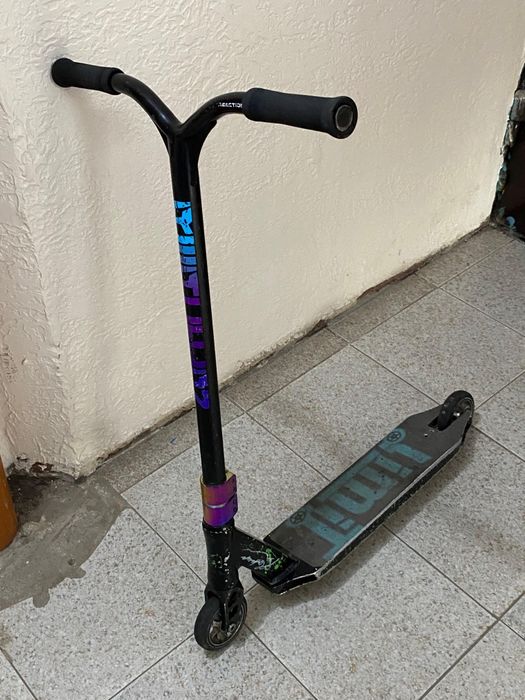 Продается кастомный трюковой самокат
