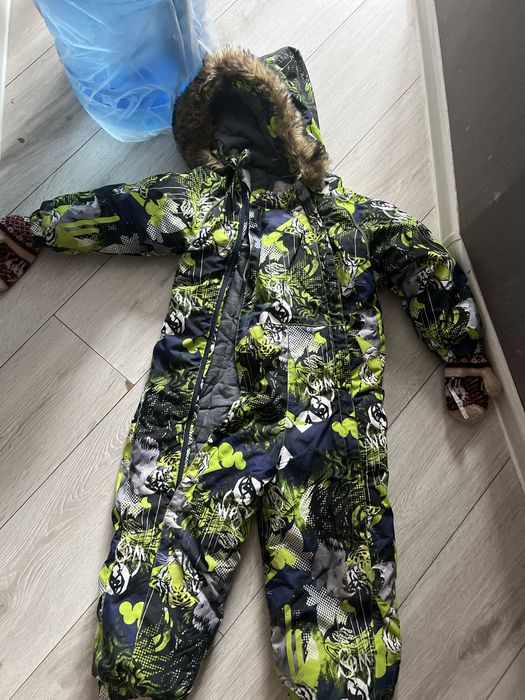 Комбинезон зимний