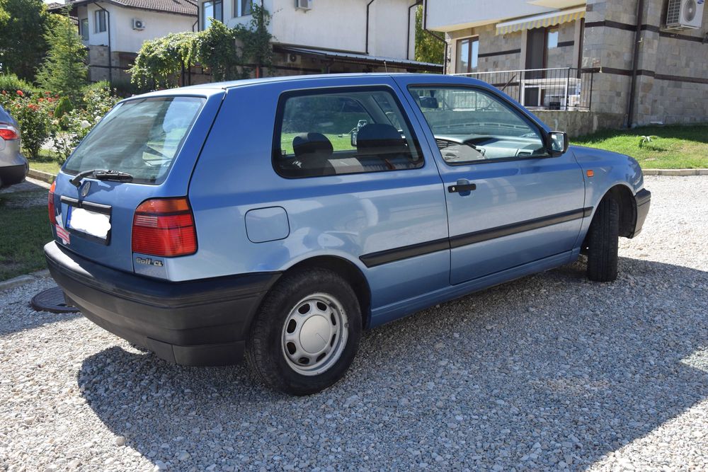 Фолксваген Голф 3, 1.8 бензин