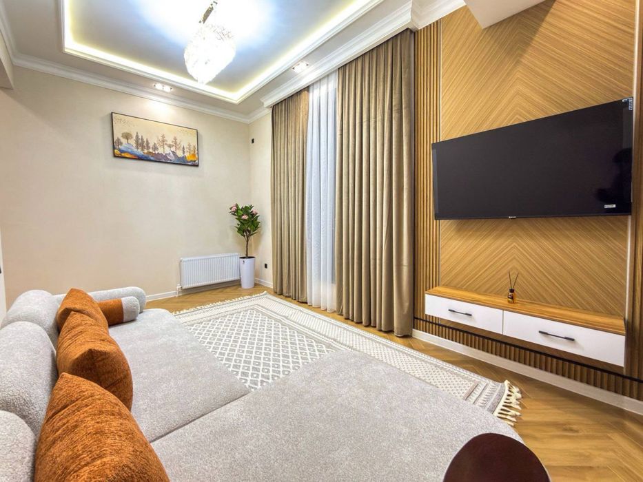 Жк “Sayram Tower” 4х комнатная квартира с площадью 90кв.м ул. Б.И.Й