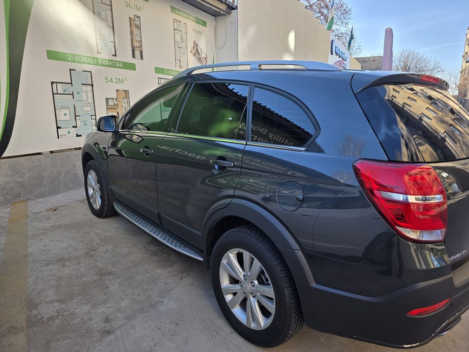 Каптива 4 2016.года