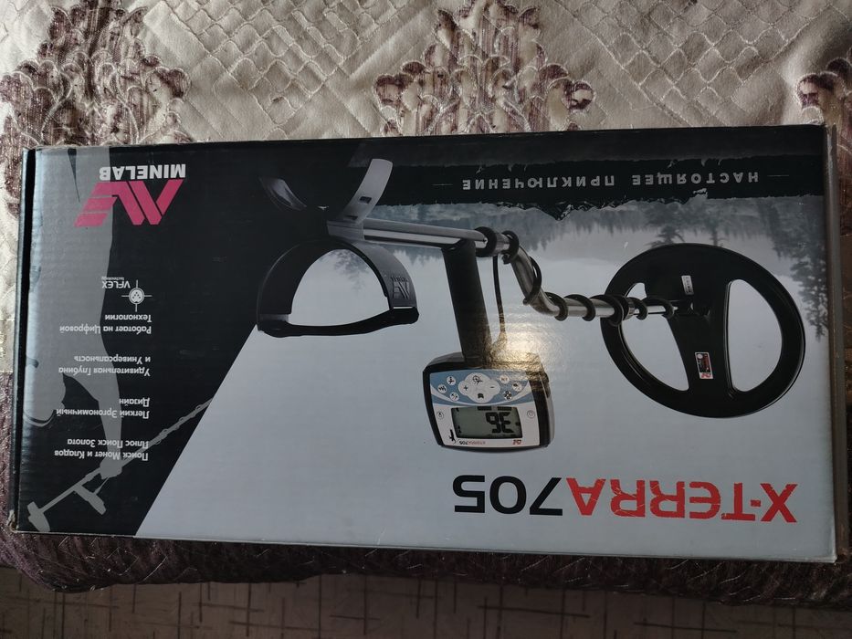 Продам металлоискатель