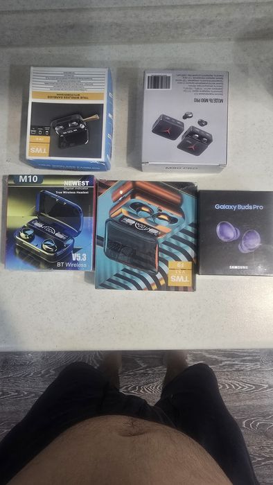 Продам наушники новые