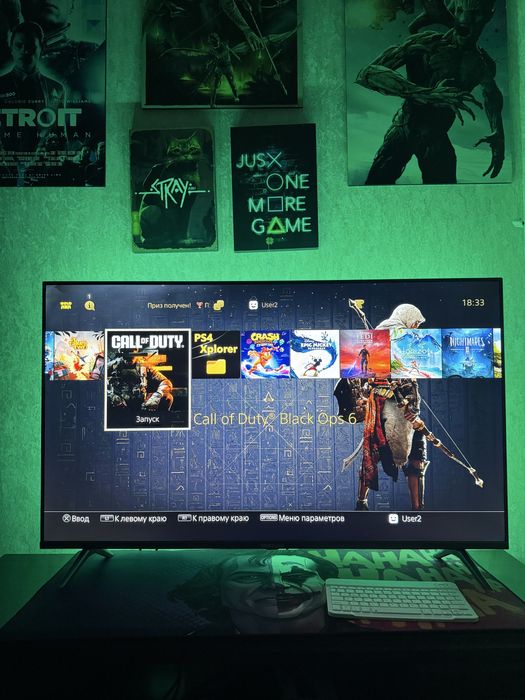 Ps4 Slim 1TB прошитая