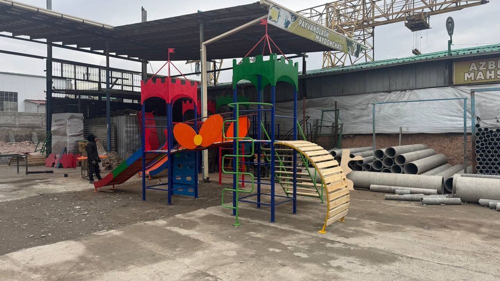 Детские игровые комплексы