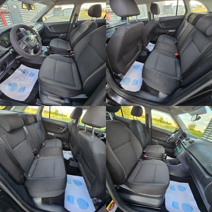 Skoda Fabia Benzina 2012/Clima/Carlig