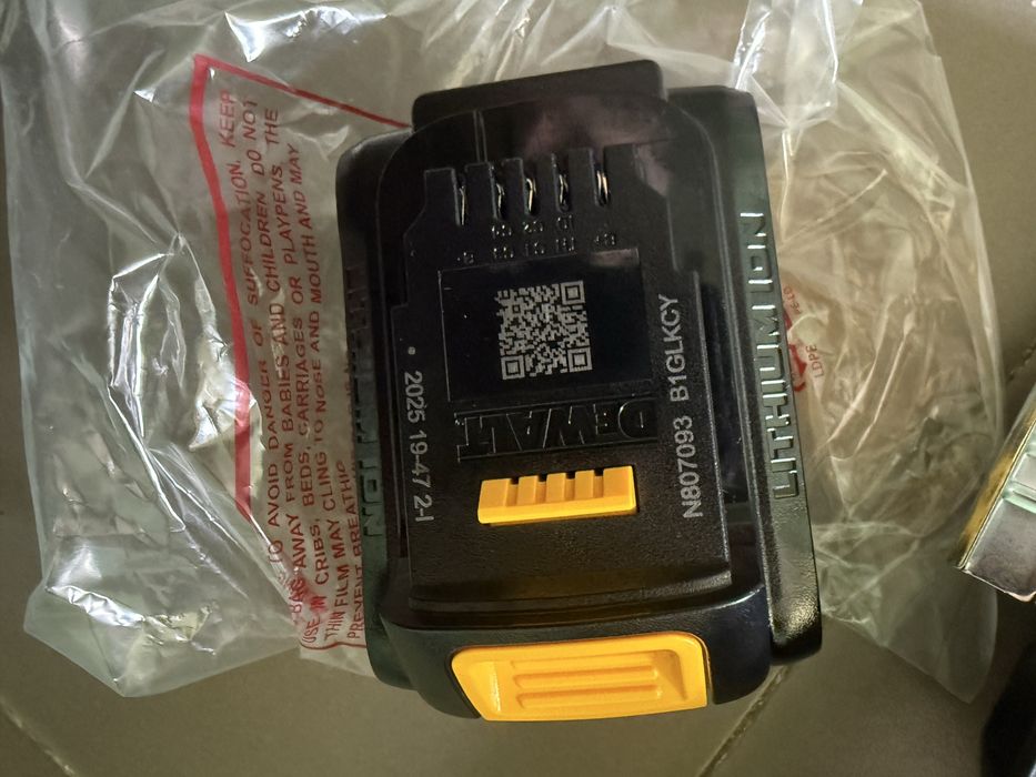 Impact driver dewalt