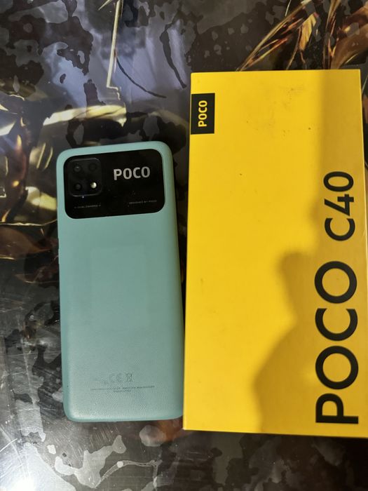 Poco c40 64gb telefon