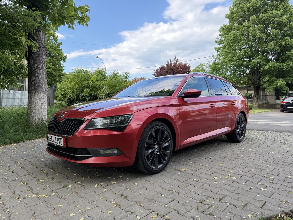 Skoda Superb Premium Edition