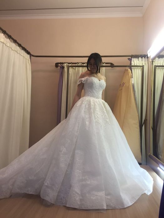 Продам свадебное платье