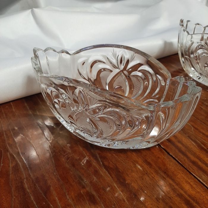 Салатник хрустальный