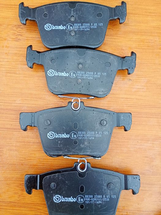 Plăcuțe frână spate Brembo P 85 125 – NOI – Audi A3 8V / VW Golf VII