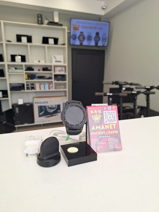 Samsung Gear S3 Amanet BKG